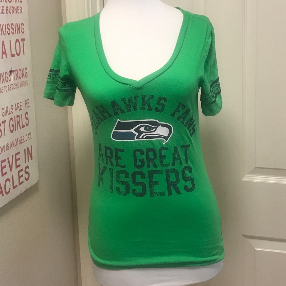 Like NEW Victoria’s Secret PINK Seattle Seahawks